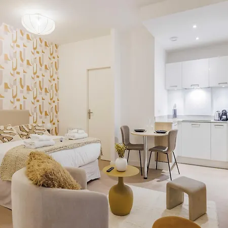 Apartament Cosy - 2p - Billancourt Boulogne-Billancourt